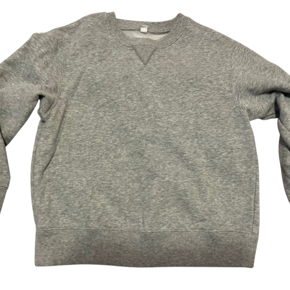 Uniqlo Kids Heather Gray Crew Sweatshirt